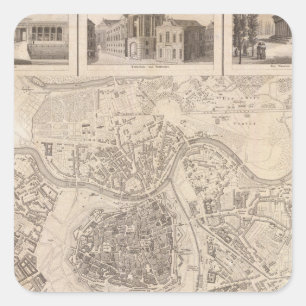 Sticker Carré Vienne 2