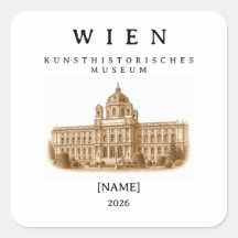Vienne Musée d'Histoire de l'Art | Nom & Année