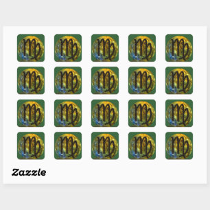 Sticker Carré Vierge