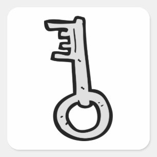 Sticker Carré Vieux