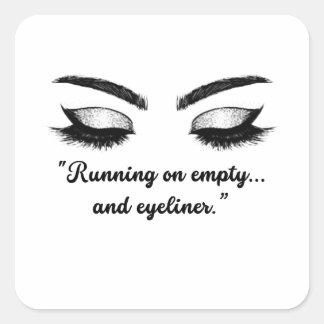 Sticker Carré vignette cool