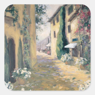 Sticker Carré Villa Sunlit I