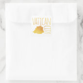 Sticker Carré Ville du Vatican (Sac)