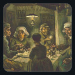 Sticker Carré Vincent Van Gogh<br><div class="desc">Vincent Van Gogh</div>