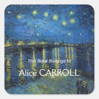 Vincent van Gogh - Nuit étoilée sur le Rhône