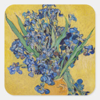 Vincent van Gogh - Vase avec iris