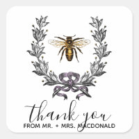 vintage bee SPRING GARDEN