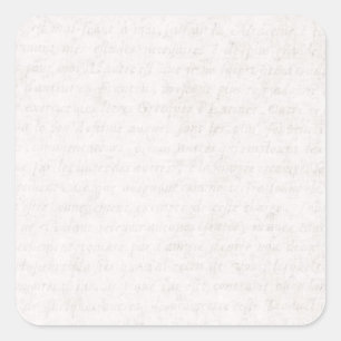 Sticker Carré Vintage Paper
