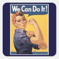 Vintage Seconde Guerre mondiale Nous pouvons le fa