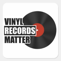 Vinyl Records Matter Carré