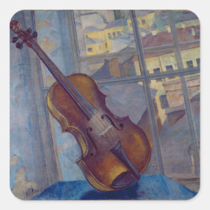Sticker Carré Violon, 1918