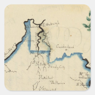 Sticker Carré Virginie 5