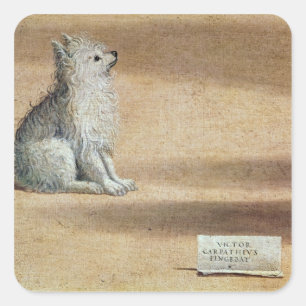 Sticker Carré Vision de Saint Augustin