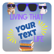 Vivre cette vie [grade]" Conception personnalisabl