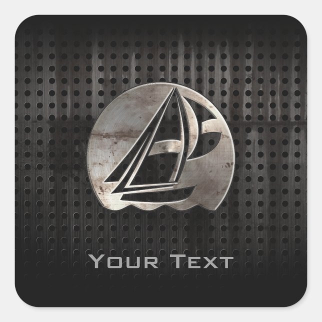 Sticker Carré Voile ; Cool (Devant)