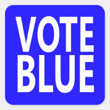 Vote bleu