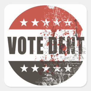 Sticker Carré Voter la vignette