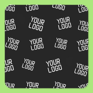 Sticker Carré Votre logo ou image   Modèle aléatoire