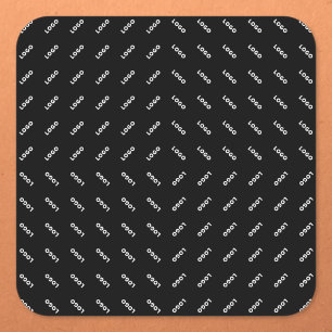 Sticker Carré Votre logo ou image téléchargé   Patten moderne