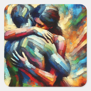 Sticker Carré Vous avez manqué L'incarnation de Lover