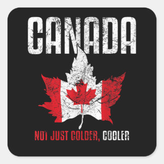 Sticker Carré vous n'avez pas à pincer soleil Florida Home Bea