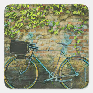Sticker Carré VTT cadeau