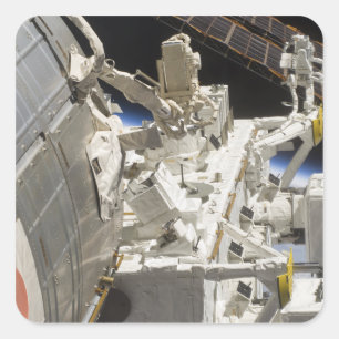 Sticker Carré Vue de gros plan des composants