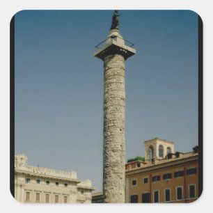 Sticker Carré Vue de la colonne de Trajan, ANNONCE 113