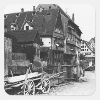 Vue du Vieux Quartier, Ulm, vers 1910