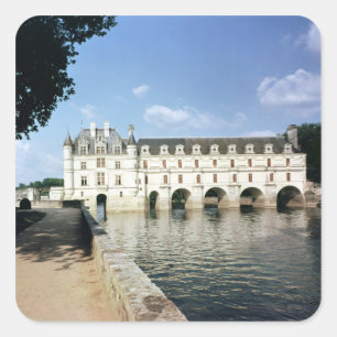 Sticker Carré Vue extérieure