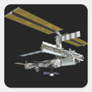 Sticker Carré Vue générée par ordinateur 26