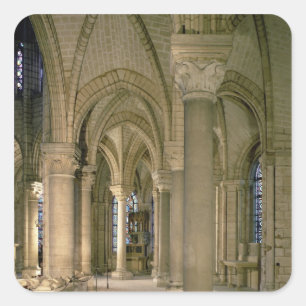Sticker Carré Vue intérieure de l'ambulatoire (photo)