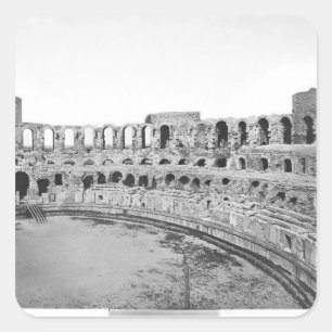 Sticker Carré Vue intérieure de l'amphithéâtre