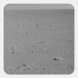 Sticker Carré Vue panoramique de Mars 11