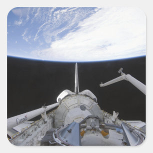 Sticker Carré Vue partielle du noeud Tranquilité