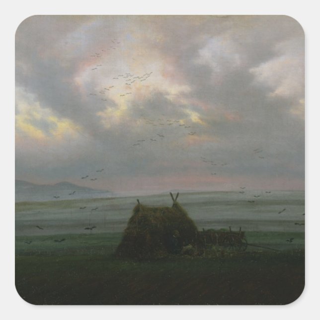Sticker Carré Waft of Mist, ch. 1818-20 (Devant)