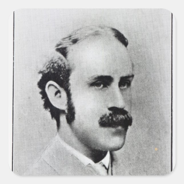 Sticker Carré Walter Pater (Devant)