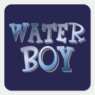 Sticker Carré WaterBoy