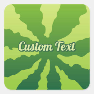Sticker Carré Watermelon