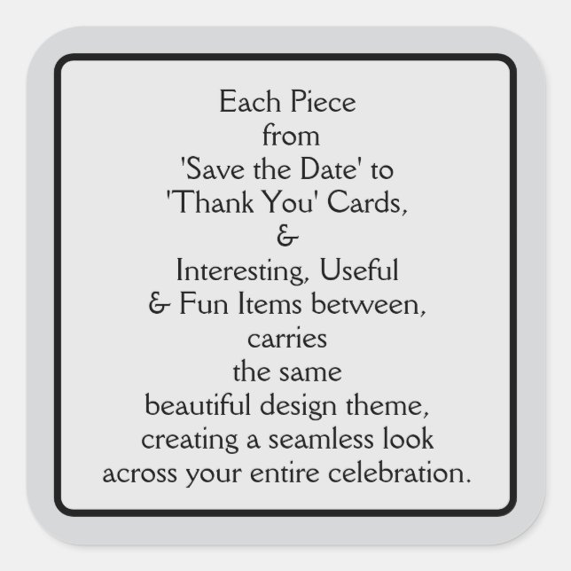 Sticker Carré Welcome Pt 3 (Devant)