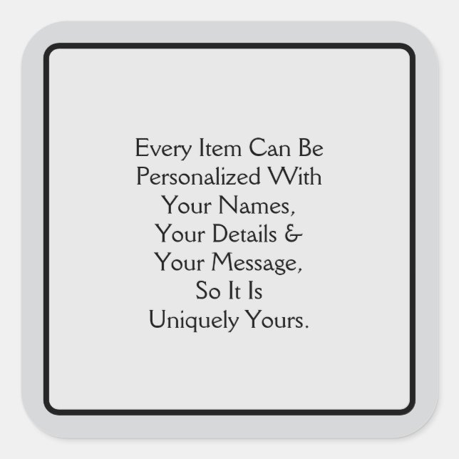 Sticker Carré Welcome Pt 4 (Devant)