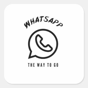 Sticker Carré Whatsapp