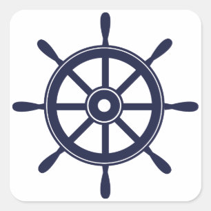 Sticker Carré Wheel