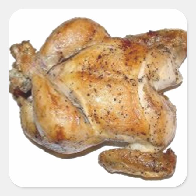 Sticker Carré Whole Roast (Devant)