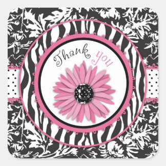 Sticker Carré Wild Garden HP TY