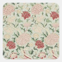 William Morris Cray Floral Pre-Raphaelite Vintage