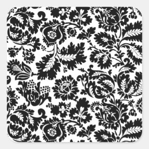 Sticker Carré William Morris Venetian Damask Brocade