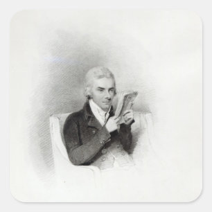 Sticker Carré William Wilberforce