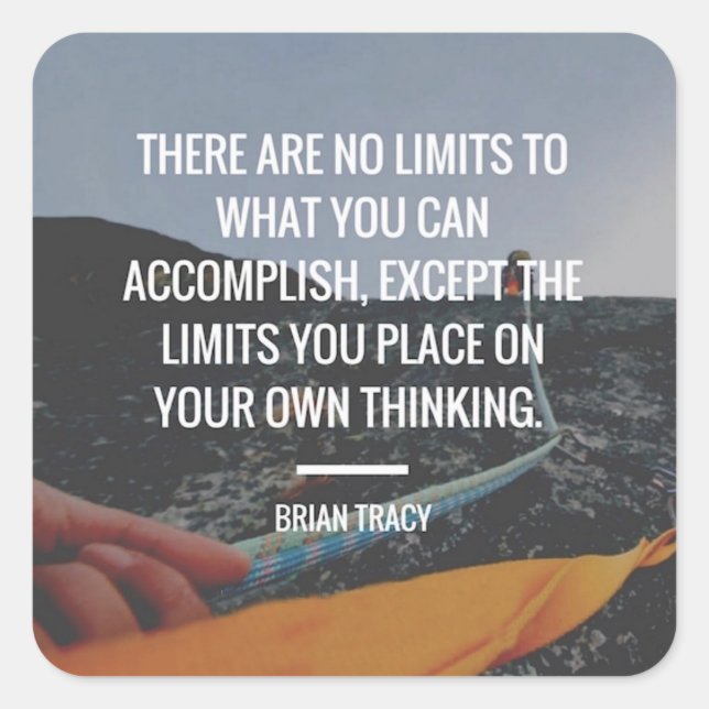 Sticker Carré Workout (Devant)