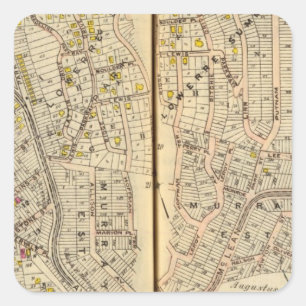 Sticker Carré Yonkers, New York 10